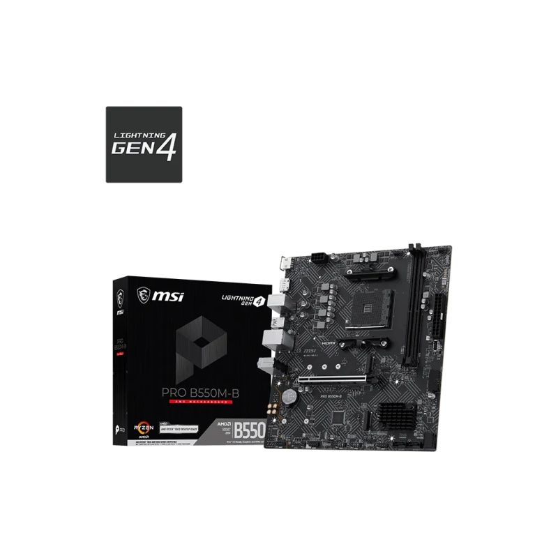 Материнская плата MSI (PRO B550M-B)