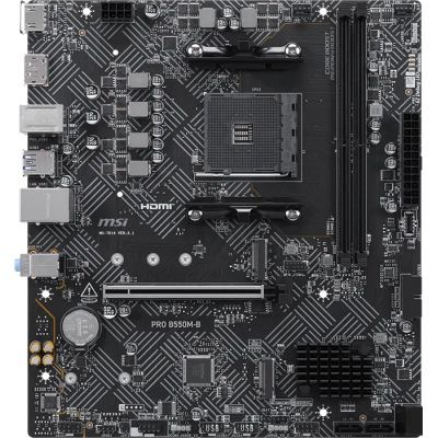 Материнская плата MSI (PRO B550M-B)