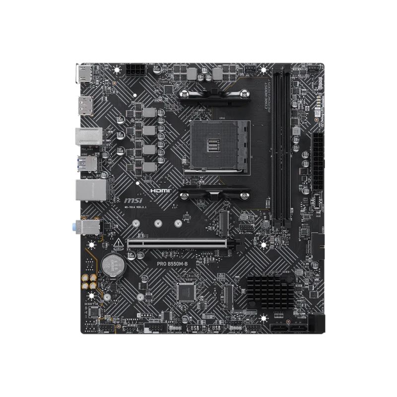 Материнская плата MSI (PRO B550M-B)