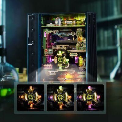 Конструктор Robotime Rokr 3D Город Алхимии (MR04S)