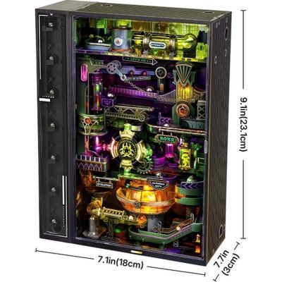 Конструктор Robotime Rokr 3D Город Алхимии (MR04S)