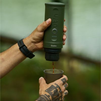 Портативная кофеварка Outin Nano Espresso Machine OTEM-01 Forest Green (OTEM-01-FG)
