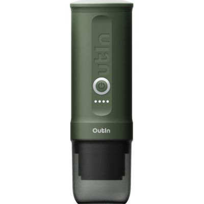 Портативна кавоварка Outin Nano Espresso Machine OTEM-01 Forest Green (OTEM-01-FG)