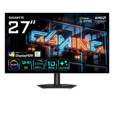 Монітор GIGABYTE (MO27Q28GR EK)