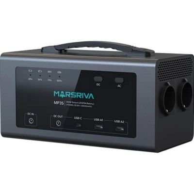 Зарядная станция Marsriva MP3S 300W 313.6Wh LiFePO4 (MP3SV2_MARSRIVA)