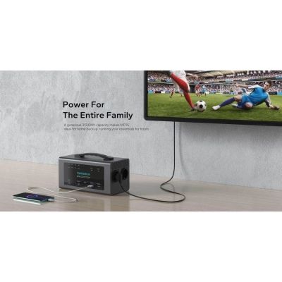 Зарядная станция Marsriva MP3S 300W 313.6Wh LiFePO4 (MP3SV2_MARSRIVA)