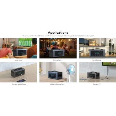 Зарядная станция Marsriva MP3S 300W 313.6Wh LiFePO4 (MP3SV2_MARSRIVA)