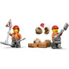 Конструктор LEGO City Жовтий екскаватор-навантажувач (60480)