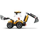 Конструктор LEGO City Жовтий екскаватор-навантажувач (60480)