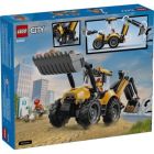 Конструктор LEGO City Жовтий екскаватор-навантажувач (60480)