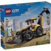 Конструктор LEGO City Жовтий екскаватор-навантажувач (60480)