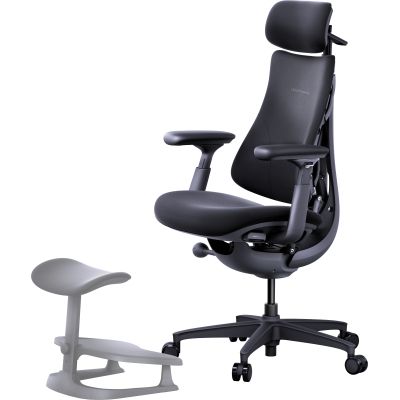Офисное кресло LiberNovo Omni Midnight Black 48 см (CP-GW-0000015-00-01)