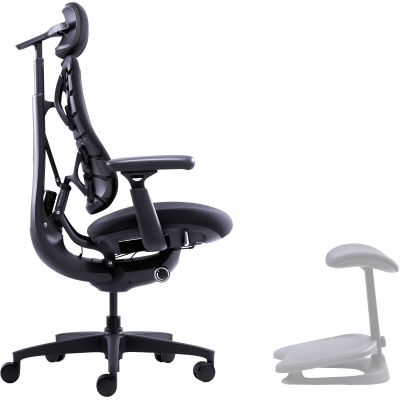 Офисное кресло LiberNovo Omni Midnight Black 48 см (CP-GW-0000015-00-01)