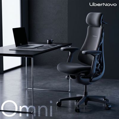 Офисное кресло LiberNovo Omni Midnight Black 48 см (CP-GW-0000015-00-01)
