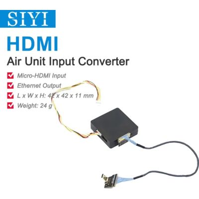 Медіаконвертер SIYI Air Unit HDMI Input to Ethernet Output Converter (SIYIAURHI)