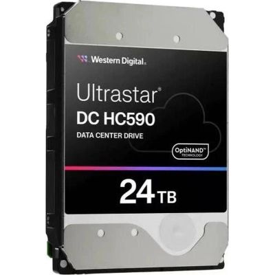 Жорсткий диск 3.5" 24TB WDC Hitachi HGST (WUH722624ALE6L4)