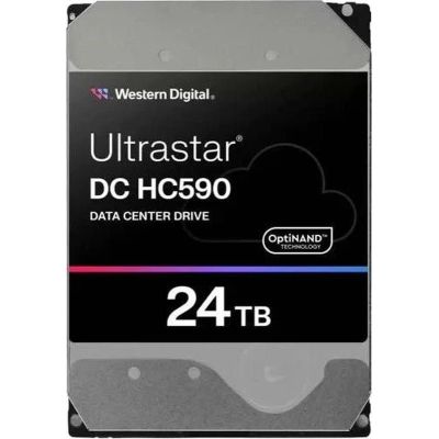 Жорсткий диск 3.5" 24TB WDC Hitachi HGST (WUH722624ALE6L4)