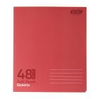 Зошит ZiBi набір учнівських MONOCHROME 10 штук, 8 предметів (ZB.1705-99)