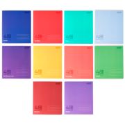 Зошит ZiBi набір учнівських MONOCHROME 10 штук, 8 предметів (ZB.1705-99)