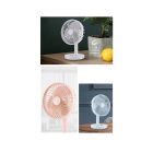 Вентилятор Jisulife (Desktop small fan 01 Pink)