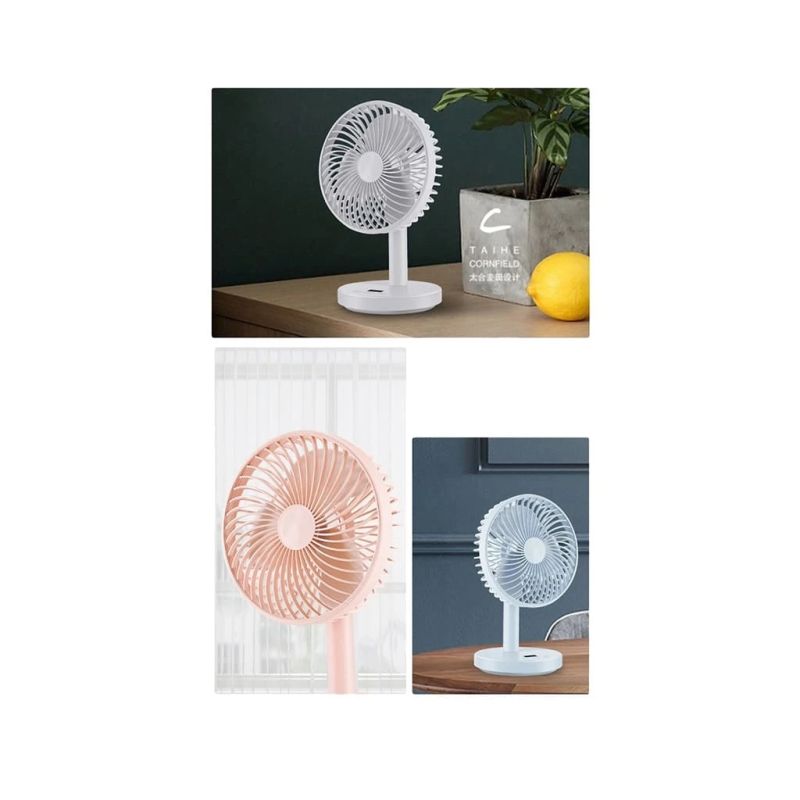 Вентилятор Jisulife (Desktop small fan 01 Pink)