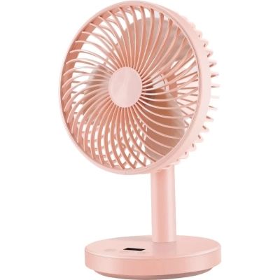 Вентилятор Jisulife (Desktop small fan 01 Pink)