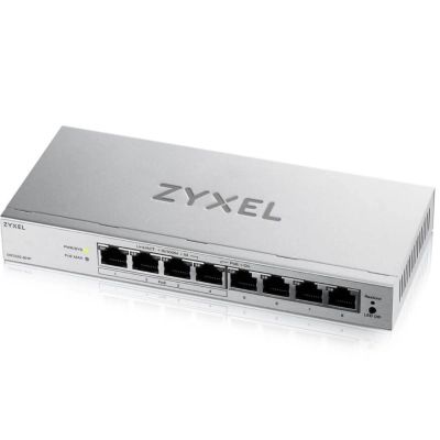 Коммутатор сетевой ZyXel GS1200-8HP v3 (GS1200-8HPV3-EU0101F)