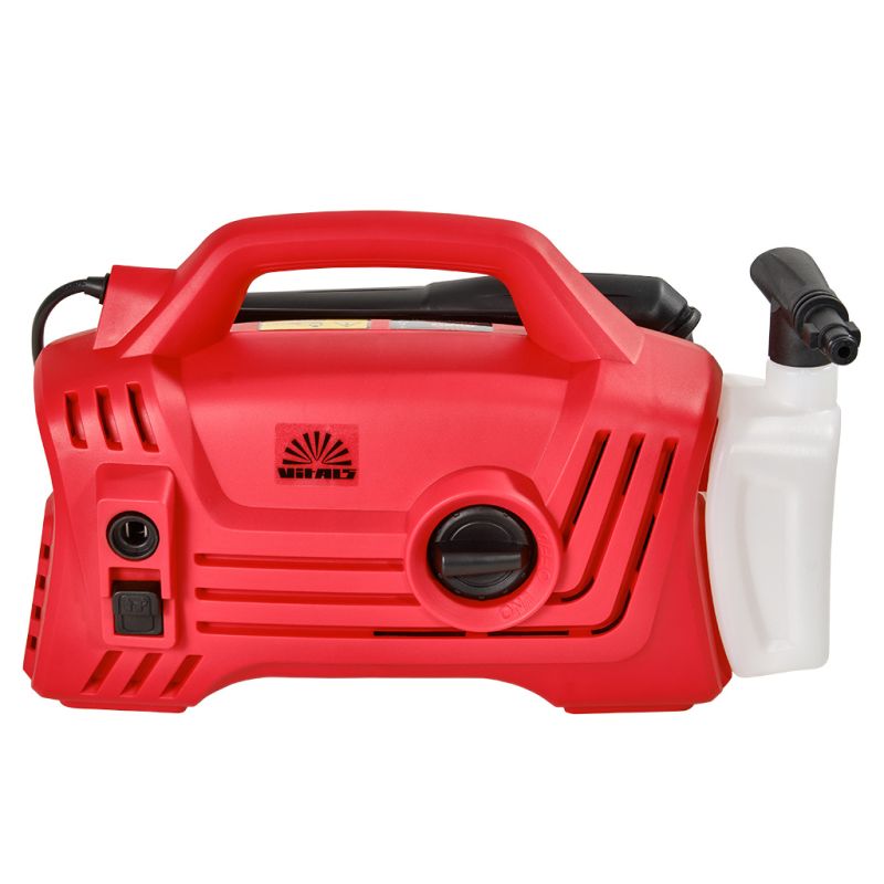 Мойка высокого давления Vitals Am 6.5-110w mini, 1400W, 110bar, 390l/ч, шланг 3m (83137)