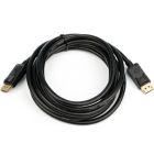 Кабель мультимедійний DisplayPort M to DisplayPort M 5.0m 8K/4K black Atcom (50121)