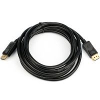 Кабель мультимедийный DisplayPort M to DisplayPort M 5.0m 8K/4K black Atcom (50121)