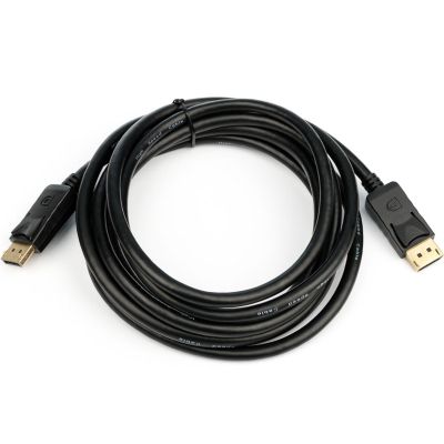 Кабель мультимедійний DisplayPort M to DisplayPort M 5.0m 8K/4K black Atcom (50121)