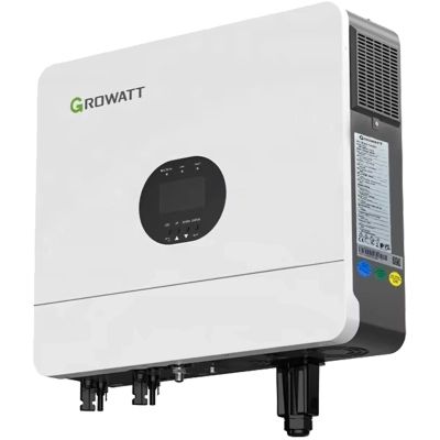 Сонячний інвертор Growatt (SPF 6000 ES PLUS) 6000W 48V (SPF 6000 ES PLUS)