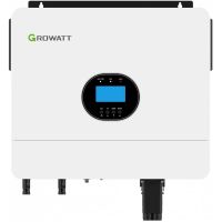Сонячний інвертор Growatt (SPF 6000 ES PLUS) 6000W 48V (SPF 6000 ES PLUS)