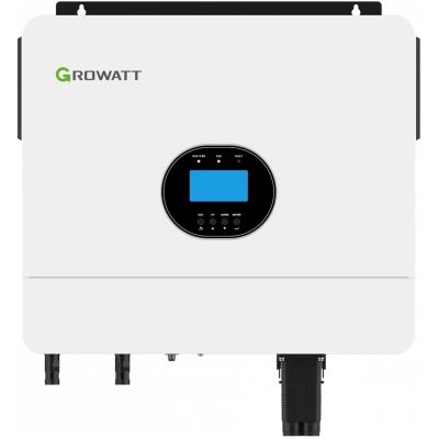 Сонячний інвертор Growatt (SPF 6000 ES PLUS) 6000W 48V (SPF 6000 ES PLUS)