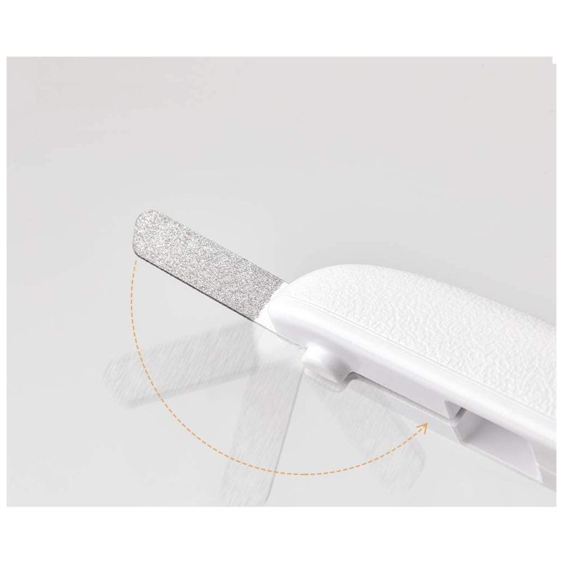 Кігтеріз для тварин Me&Pet з LED-підсвічування білий (NMP42)