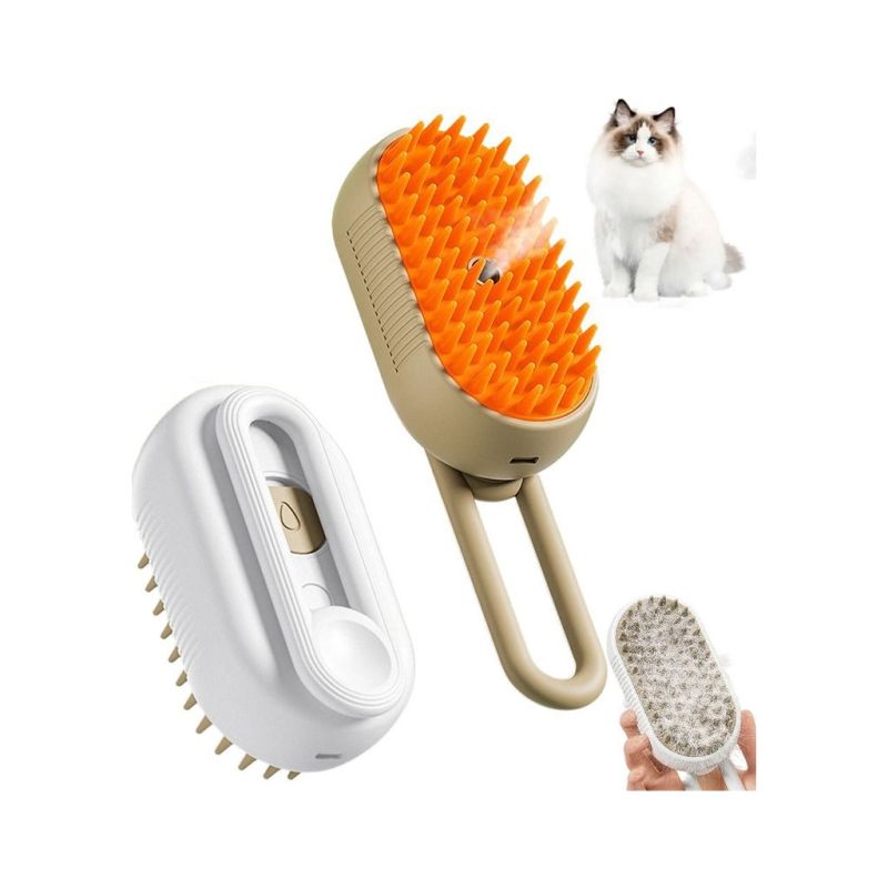 Гребінець для тварин Me&Pet з розпилювачем (NMP179)