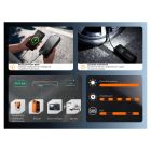 Велосипедний насос Vollyc Evo Tire Pump by Flextail, 150 PSI, 1500 mAh (6975755966946)