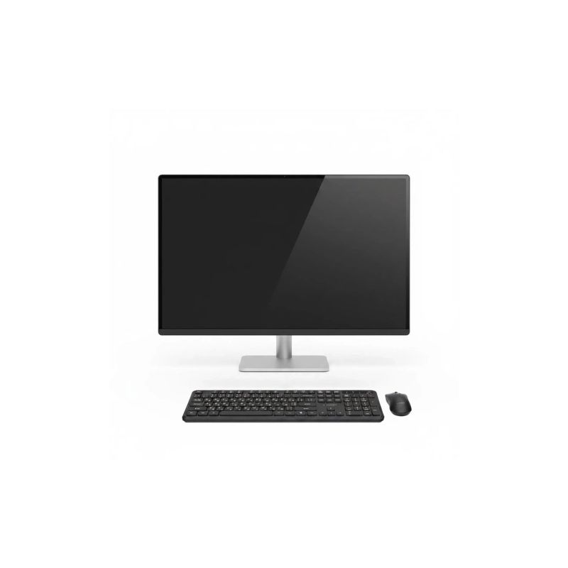 Комплект Gembird Slim Pro Business Wireless Black (KBS-WPS-01-CYRL)