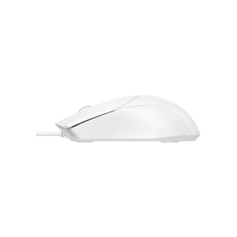 Мышка A4Tech OP-750S USB White (4711421003735)