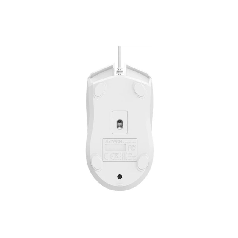 Мышка A4Tech OP-750S USB White (4711421003735)