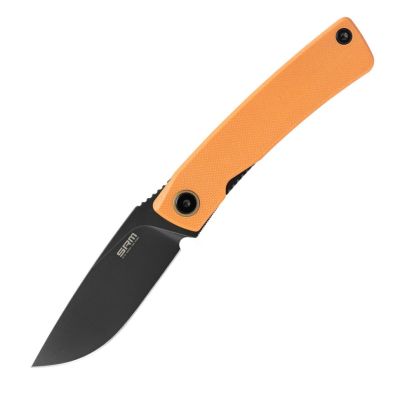 Ніж SRM Air, Orange G10, Black Stonewash (105M-GJ)
