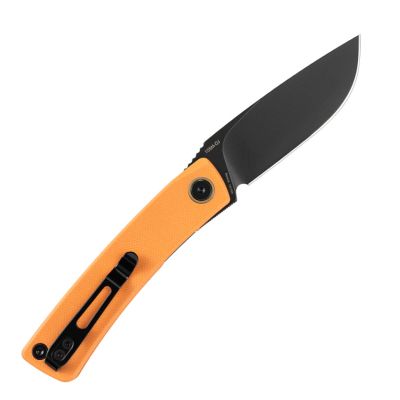 Ніж SRM Air, Orange G10, Black Stonewash (105M-GJ)
