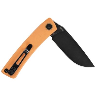 Ніж SRM Air, Orange G10, Black Stonewash (105M-GJ)