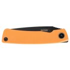 Ніж SRM Air, Orange G10, Black Stonewash (105M-GJ)
