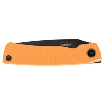 Ніж SRM Air, Orange G10, Black Stonewash (105M-GJ)