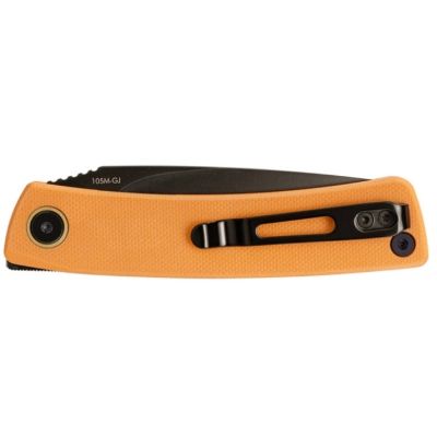 Ніж SRM Air, Orange G10, Black Stonewash (105M-GJ)