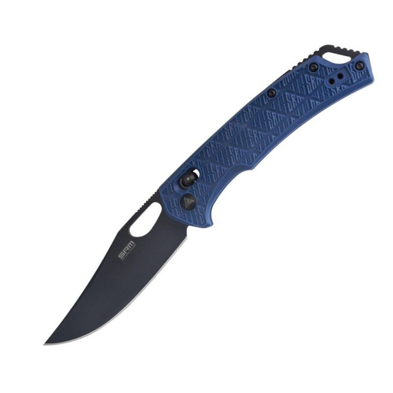 Нож SRM Retriever 9201, Blue FRN, Black Stonewash (9201-PL)