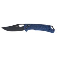Нож SRM Retriever 9201, Blue FRN, Black Stonewash (9201-PL)