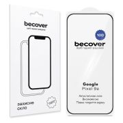 Скло захисне BeCover 10D Google Pixel 9a Black (715715)