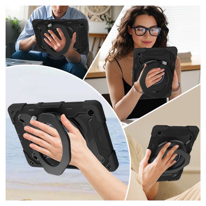 Чохол до планшета BeCover Armor Stand Samsung Galaxy Tab A11 Plus SM-X236B 11.0" Black (715500)
